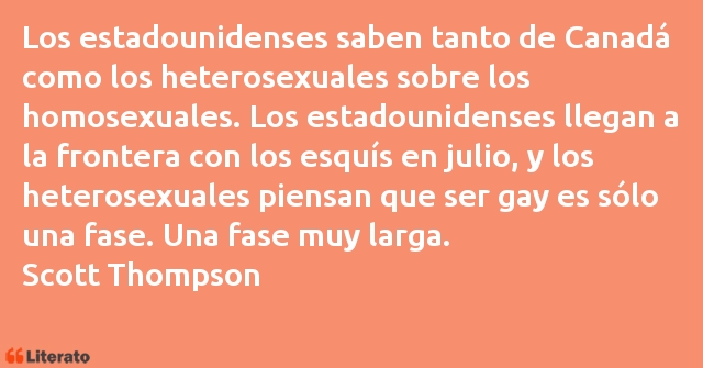 Frases de Scott Thompson