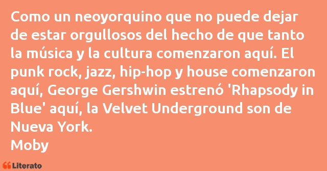 Frases de Moby