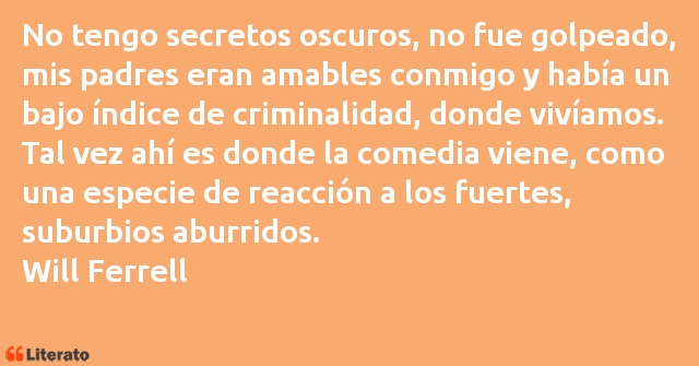 Frases de Will Ferrell