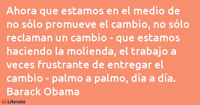 Frases de Barack Obama