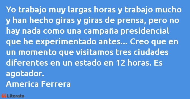 Frases de America Ferrera