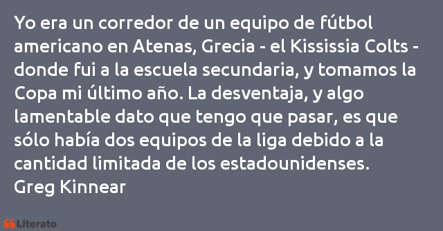 Frases de Greg Kinnear