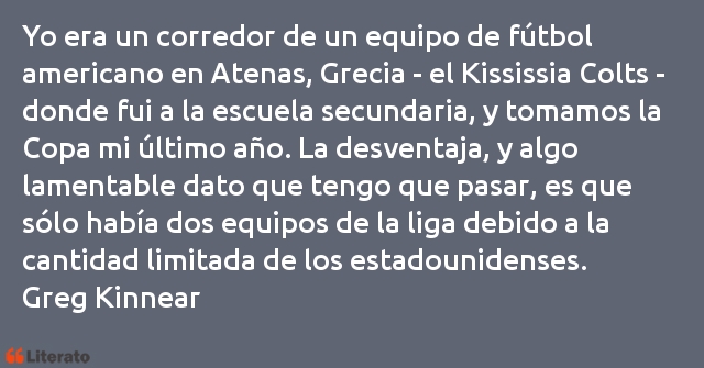 Frases de Greg Kinnear