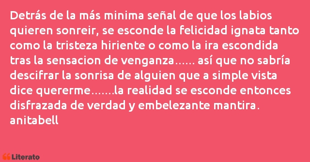 Frases de anitabell