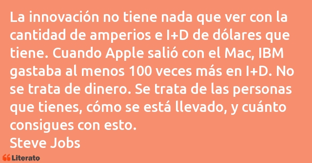 Frases de Steve Jobs