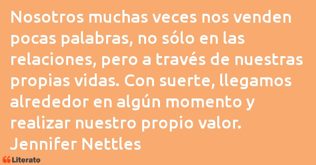 Frases de Jennifer Nettles