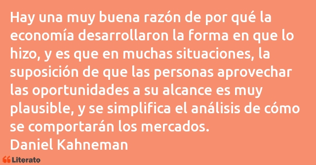 Frases de Daniel Kahneman