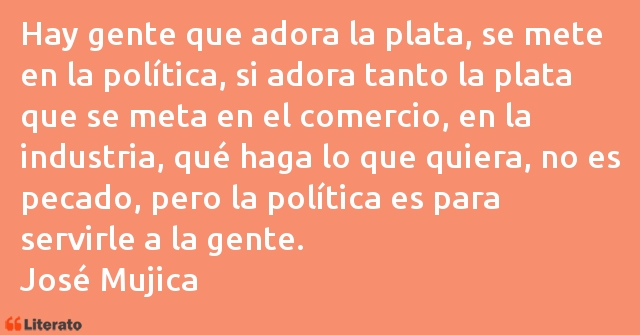 Frases de José Mujica