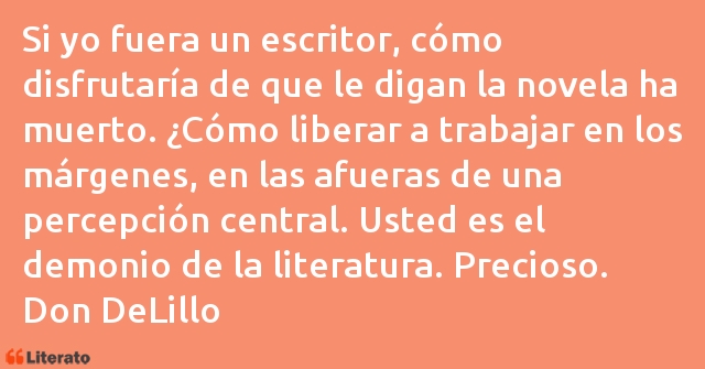 Frases de Don DeLillo