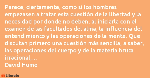 Frases de David Hume