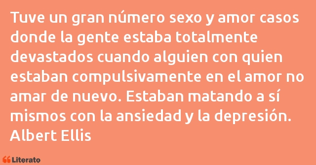 Frases de Albert Ellis