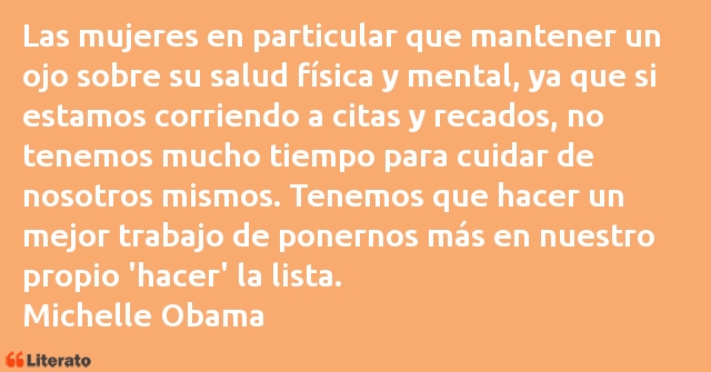 Frases de Michelle Obama