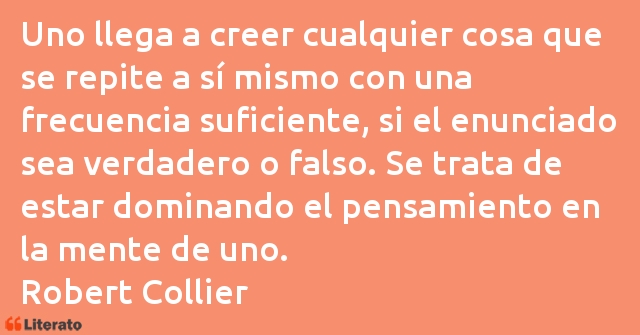 Frases de Robert Collier