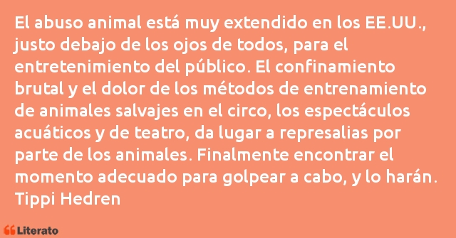 Frases de Tippi Hedren