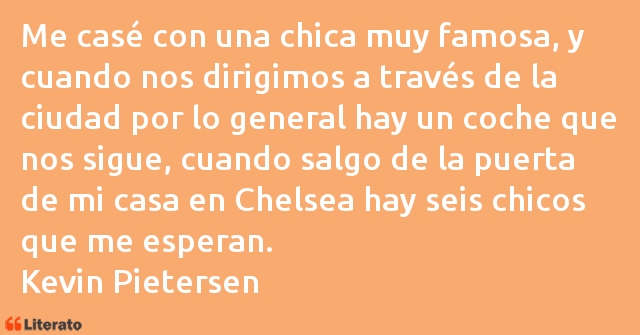 Frases de Kevin Pietersen