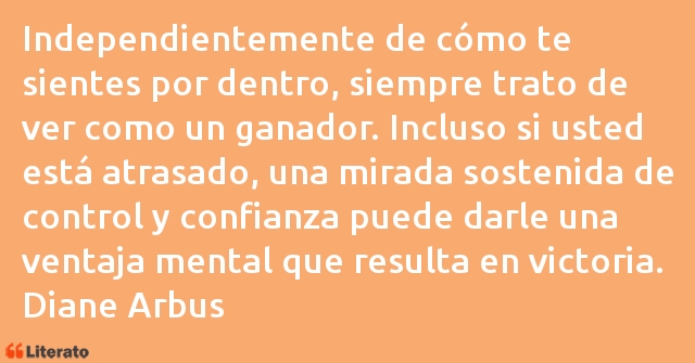 Frases de Diane Arbus