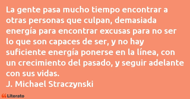Frases de J. Michael Straczynski