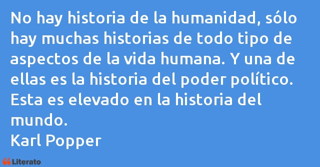 Frases de Karl Popper