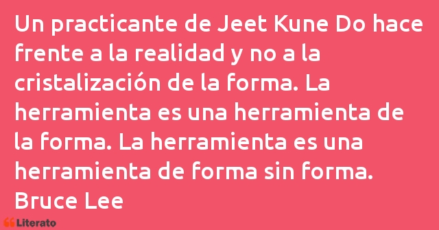 Frases de Bruce Lee