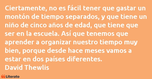 Frases de David Thewlis