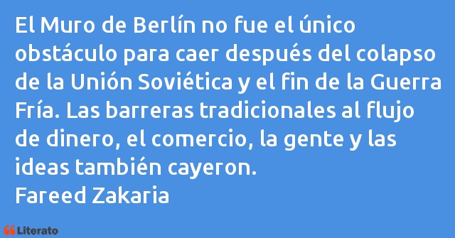 Frases de Fareed Zakaria