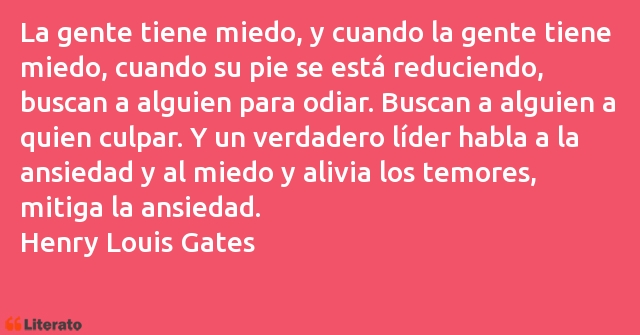 Frases de Henry Louis Gates