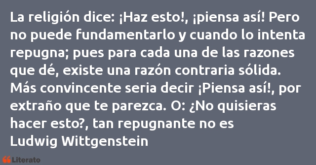 Frases de Ludwig Wittgenstein