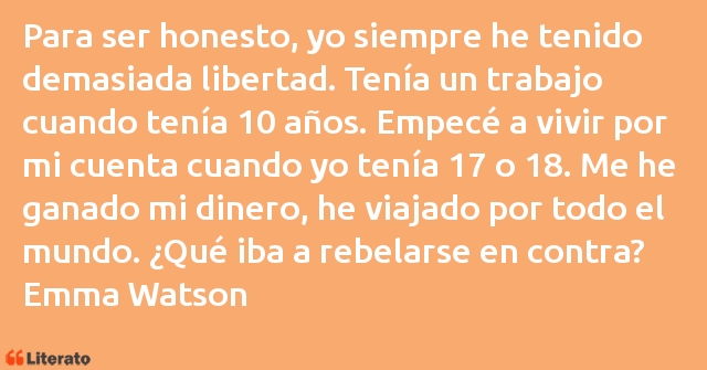 Frases de Emma Watson