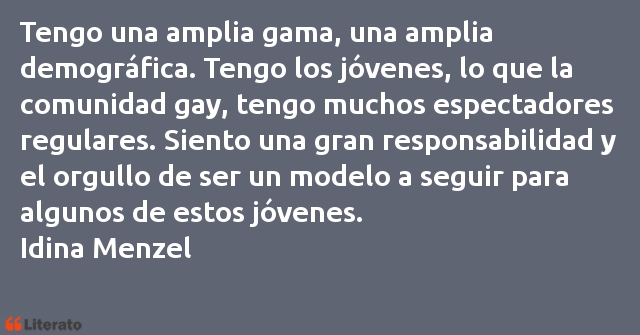 Frases de Idina Menzel