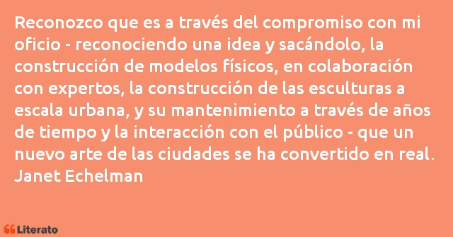 Frases de Janet Echelman