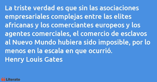 Frases de Henry Louis Gates