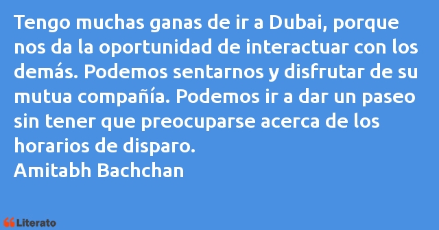 Frases de Amitabh Bachchan