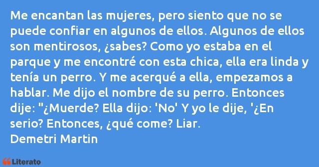 Frases de Demetri Martin