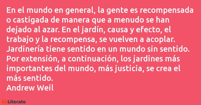 Frases de Andrew Weil