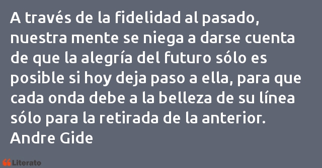 Frases de Andre Gide