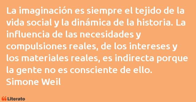 Frases de Simone Weil