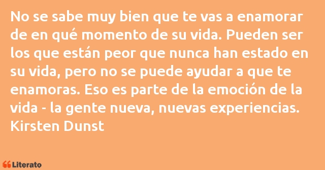 Frases de Kirsten Dunst