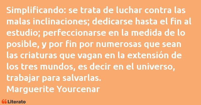 Frases de Marguerite Yourcenar