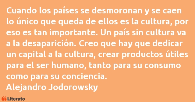 Frases de Alejandro Jodorowsky