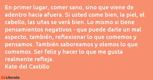 Frases de Kate del Castillo