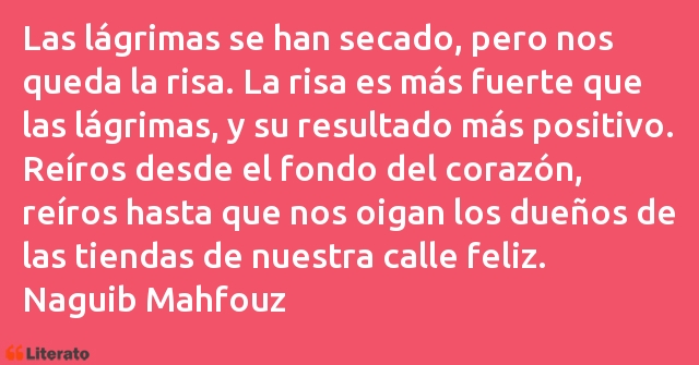 Frases de Naguib Mahfouz