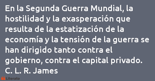 Frases de C. L. R. James