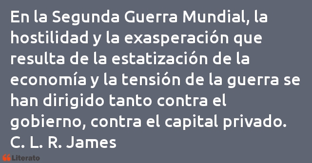 Frases de C. L. R. James