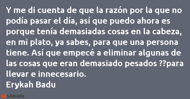 Frases de Erykah Badu