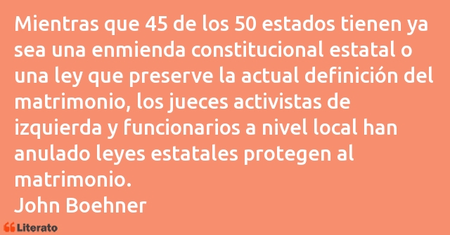 Frases de John Boehner