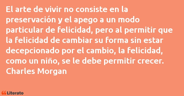 Frases de Charles Morgan