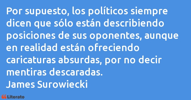 Frases de James Surowiecki