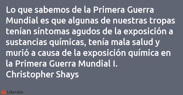 Frases de Christopher Shays