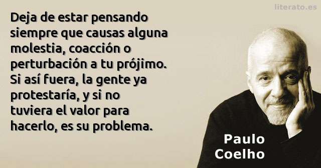 Frases de Paulo Coelho