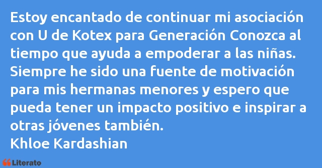 Frases de Khloe Kardashian